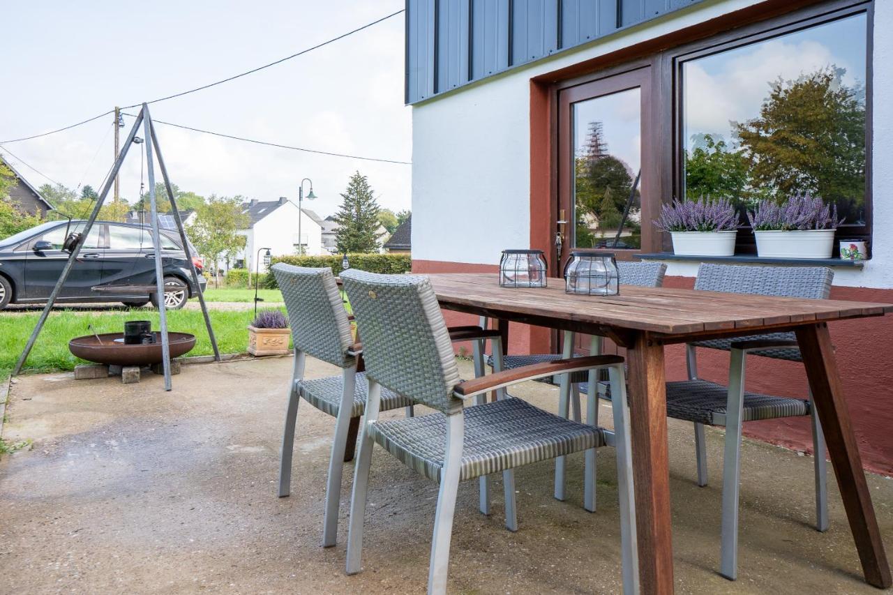 Ferienhaus Schneifel Auw bei Prum Eksteriør billede