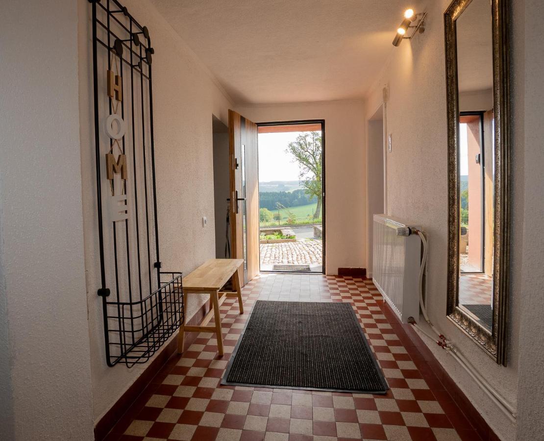 Ferienhaus Schneifel Auw bei Prum Eksteriør billede
