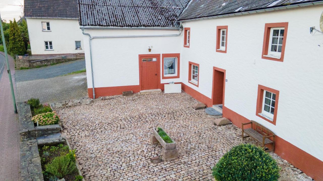 Ferienhaus Schneifel Auw bei Prum Eksteriør billede