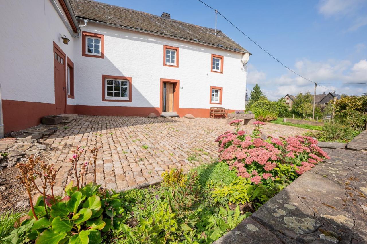 Ferienhaus Schneifel Auw bei Prum Eksteriør billede
