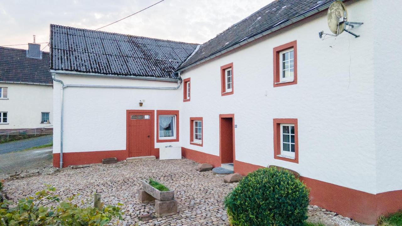 Ferienhaus Schneifel Auw bei Prum Eksteriør billede