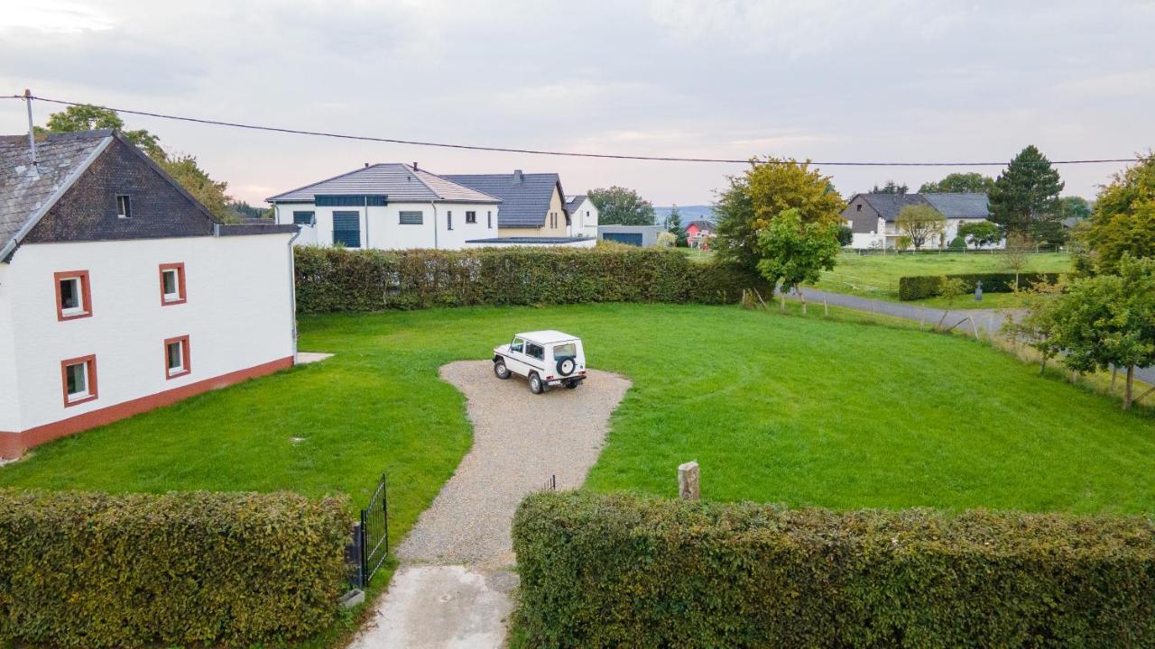 Ferienhaus Schneifel Auw bei Prum Eksteriør billede